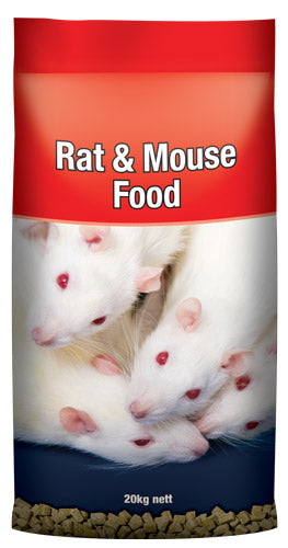RAT & MOUSE FOOD 20kg