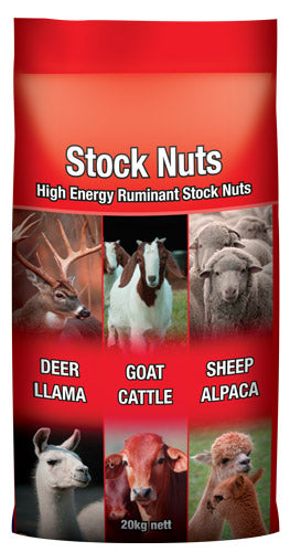 STOCK NUTS 20kg
