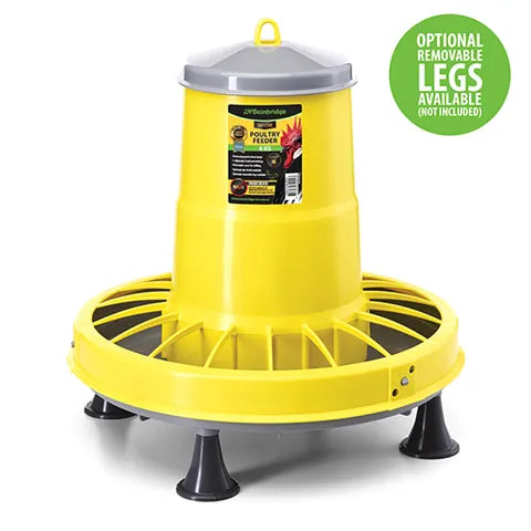 SUPREME POULTRY FEEDER WITH COVER