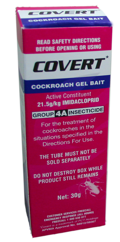 COVERT COCKROACH GEL BAIT