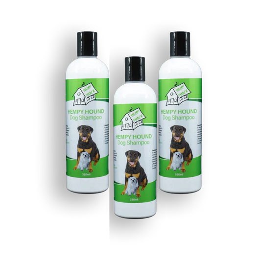Hempy Hound Dog Shampoo Triple Pack