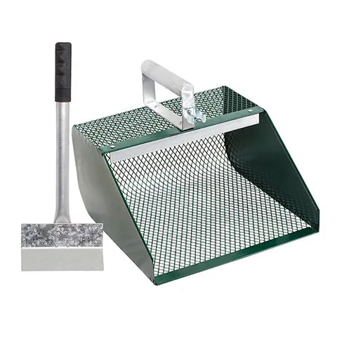 METAL POOP SCOOPS