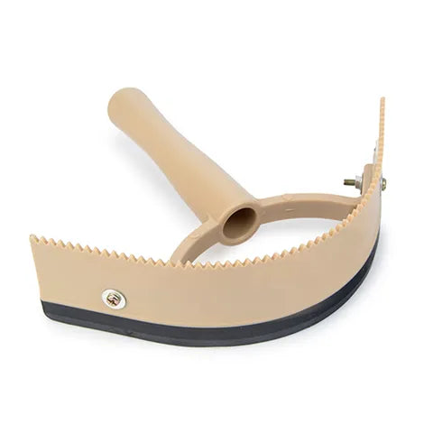 2 IN 1 SWEAT SCRAPER / CURRY COMB