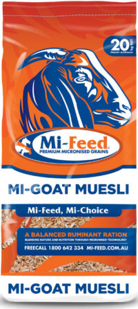 GOAT MUESLI