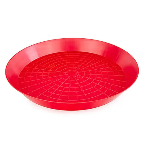 ROUND POULTRY FEEDING TRAY