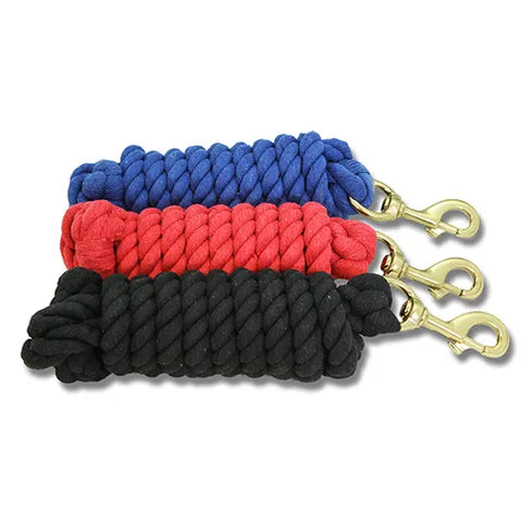 COTTON LEAD ROPE