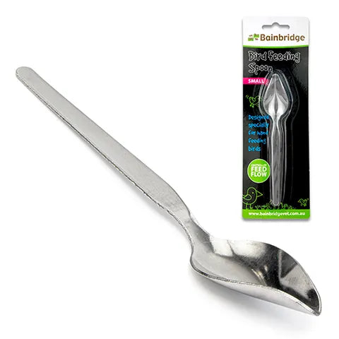 BIRD FEEDING SPOON