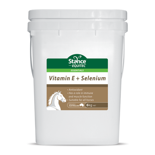 Vitamin E + Selenium