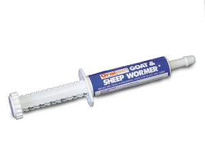 Oralject goat and sheep wormer