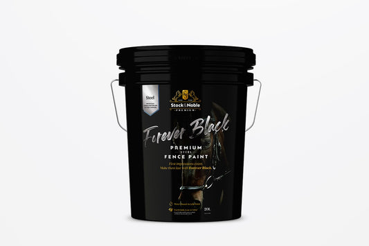 10L FOREVER BLACK STEEL STOCK AND NOBLE