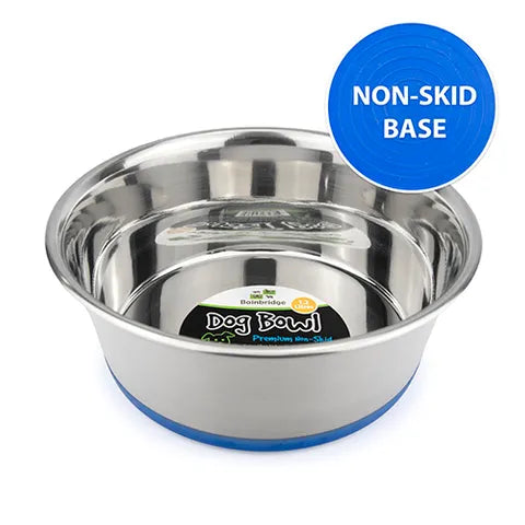 NON SKID DOG BOWL