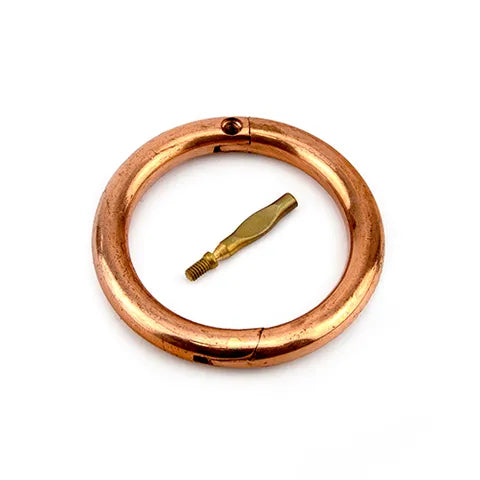 COPPER BULL RINGS