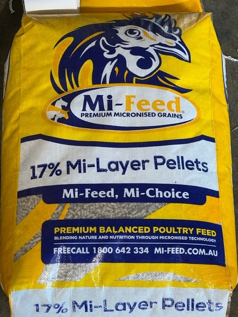 17% Laying Pellets