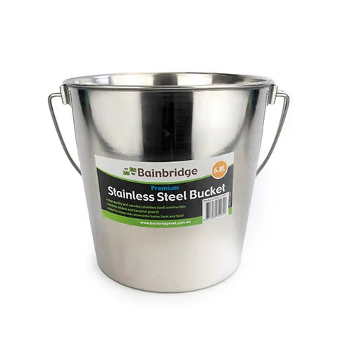 STAINLESS BUCKETS