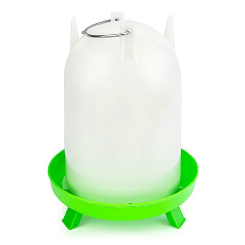 STRAIGHT POULTRY DRINKERS WITH LEGS