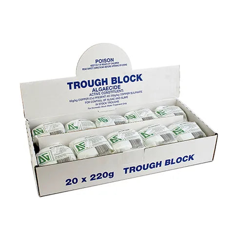 TROUGH BLOCKS