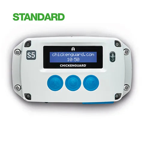 CHICKENGUARD AUTOMATED DOOR OPENER