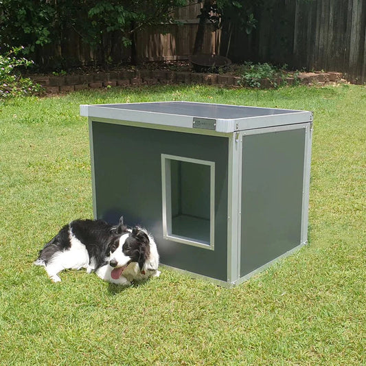 CozyCube Coldroom Panel Insulated Dog House/Kennel
