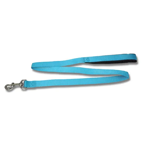 PADDED WEBBED DOG LEAD