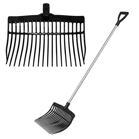 PLASTIC STABLE FORKS