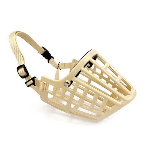 PLASTIC DOG MUZZLE