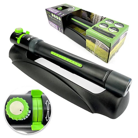 PREMIUM OSCILLATING SPRINKLER - ADJUSTABLE