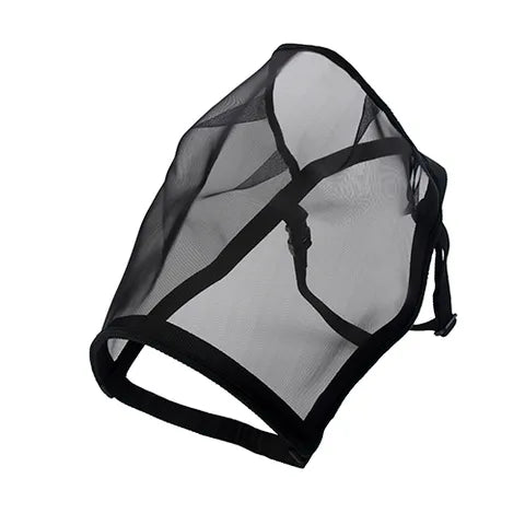 FLY MASK BLACK MESH