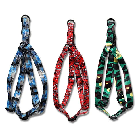 ADJUSTABLE PRINTED NYLON HARNESS