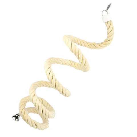 BIRD TOY ROPE - SISAL BOING