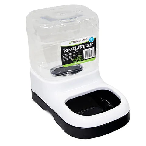 DOG FOOD & WATER DISPENSERS