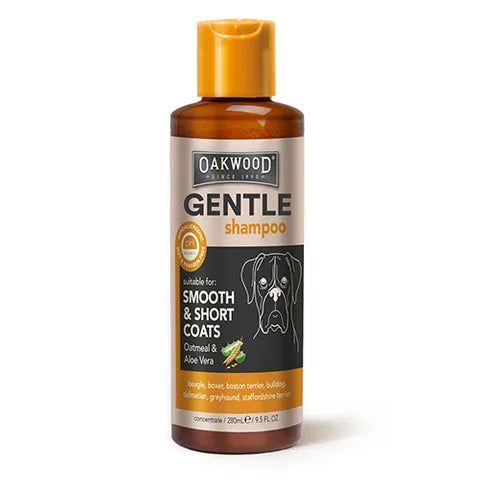 OAKWOOD PET SHAMPOO - GENTLE OATMEAL & ALOE VERA 280ML