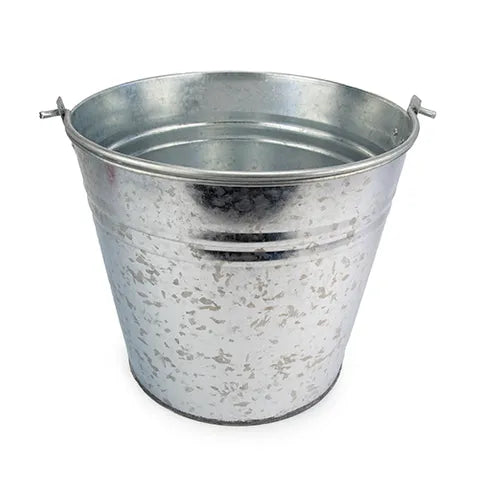 GALVANISED BUCKETS