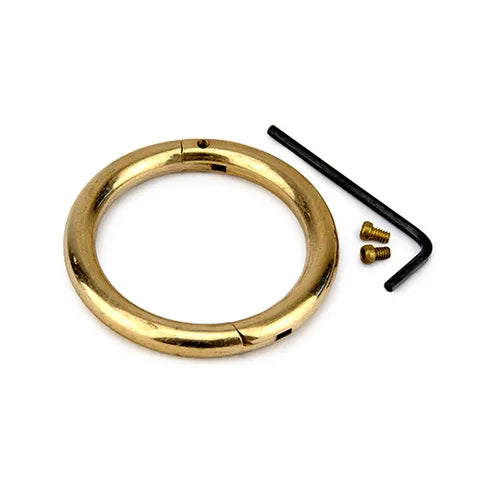 BRASS BULL RINGS