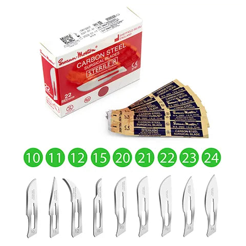 SCALPEL BLADES